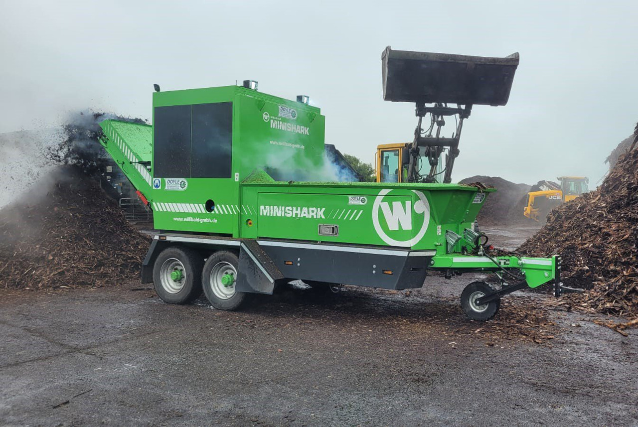 Britadeira móvel Willibald Minishark: foto 6
