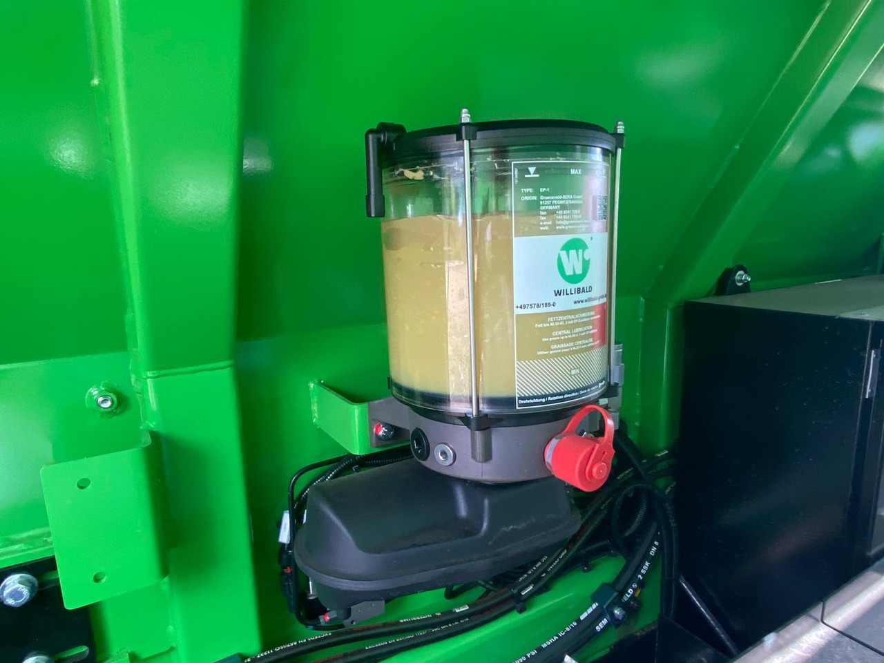 Willibald Minishark - Britadeira móvel: foto 3 Willibald Minishark - Britadeira móvel: foto 3