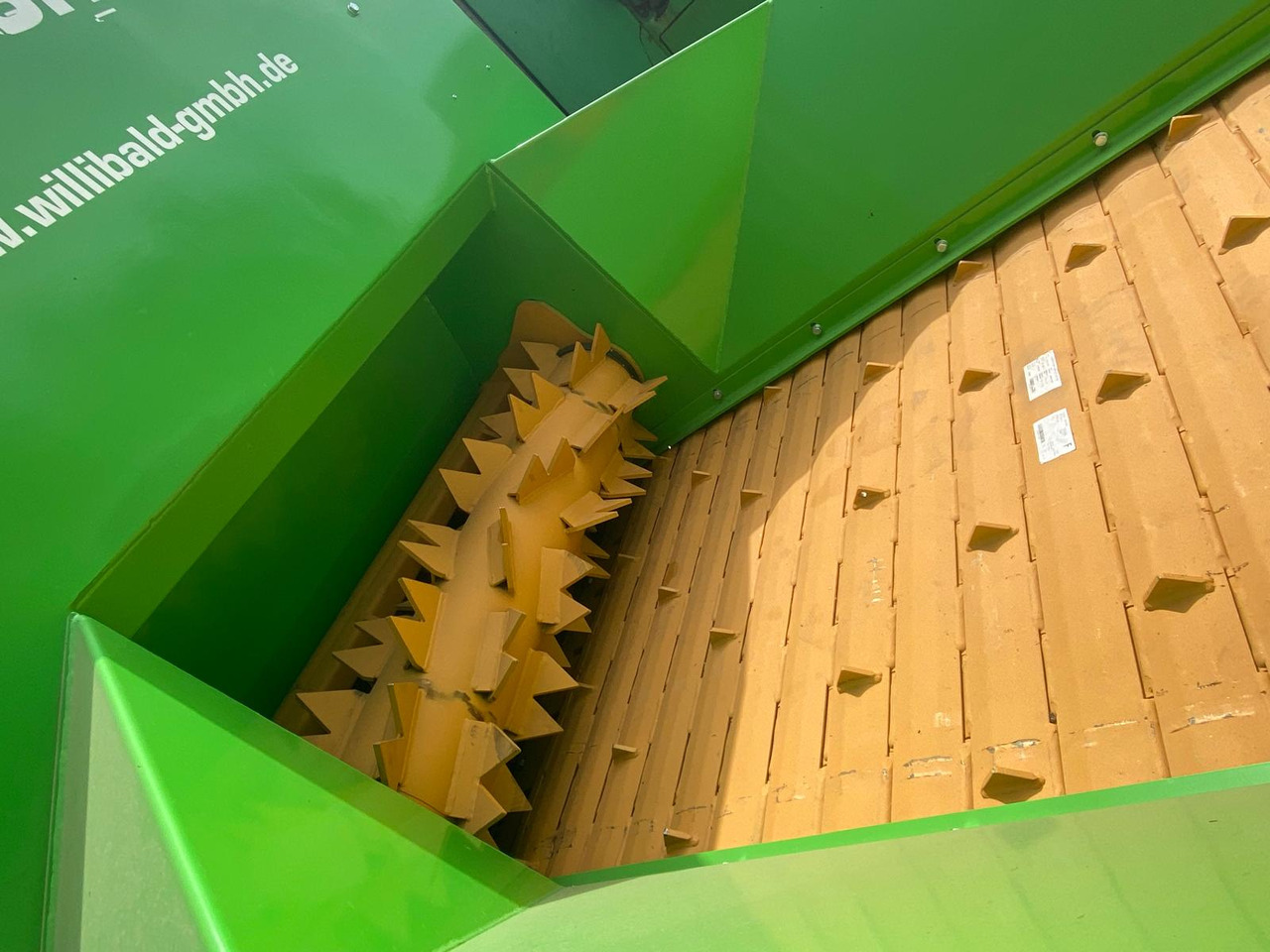 Willibald Minishark - Britadeira móvel: foto 2 Willibald Minishark - Britadeira móvel: foto 2