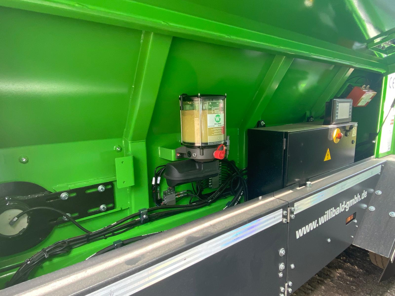 Willibald Minishark - Britadeira móvel: foto 1 Willibald Minishark - Britadeira móvel: foto 1