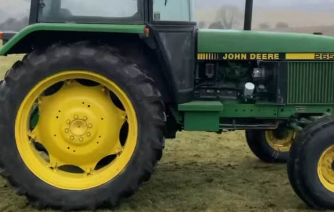 1988 John Deere 2650 2wd tractor - Trator: foto 2 1988 John Deere 2650 2wd tractor - Trator: foto 2