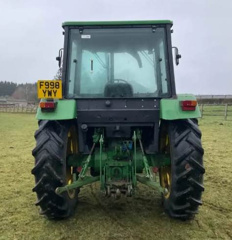 1988 John Deere 2650 2wd tractor - Trator: foto 4 1988 John Deere 2650 2wd tractor - Trator: foto 4