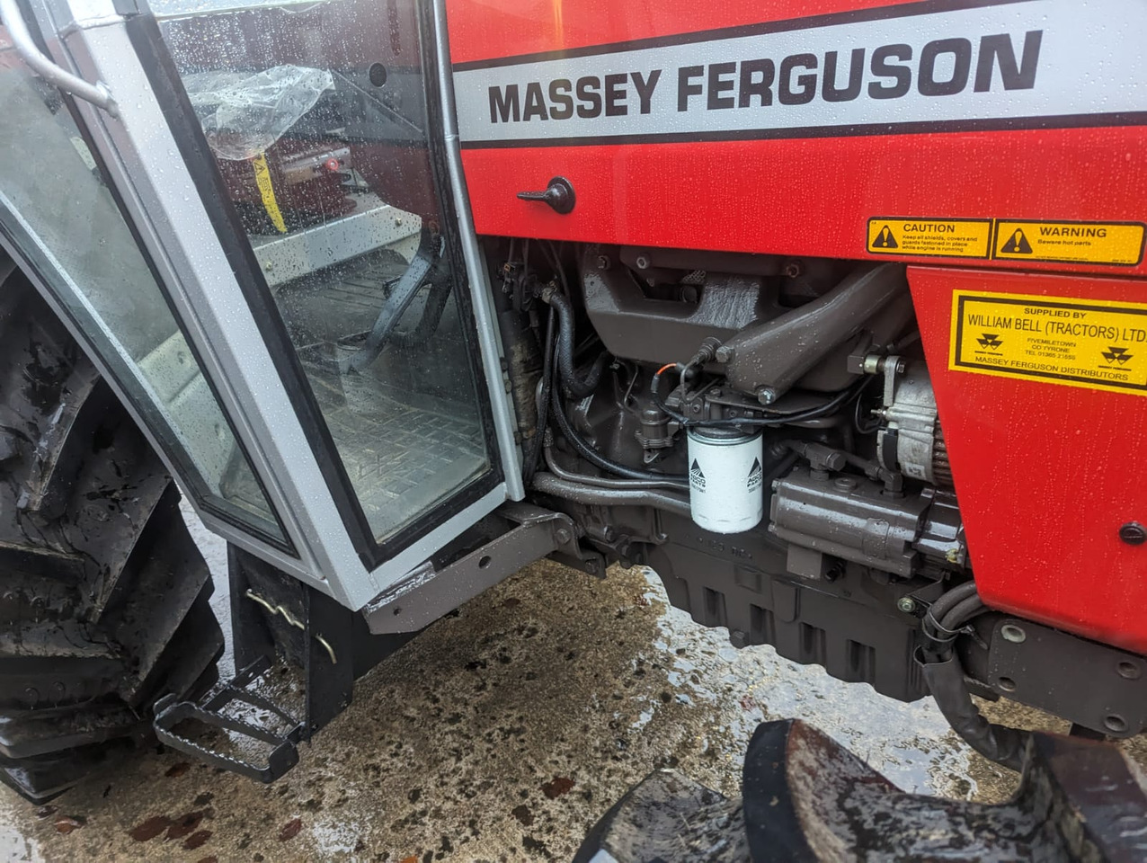 Trator 1993 Reconditioned Massey Ferguson 390T 12/12 Tractors: foto 8