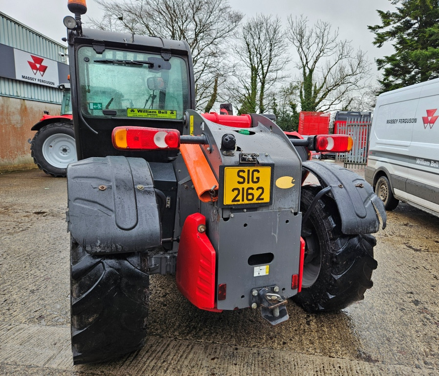 2016 MF 9305 Telescopic handler - Empilhador telescópico: foto 3 2016 MF 9305 Telescopic handler - Empilhador telescópico: foto 3