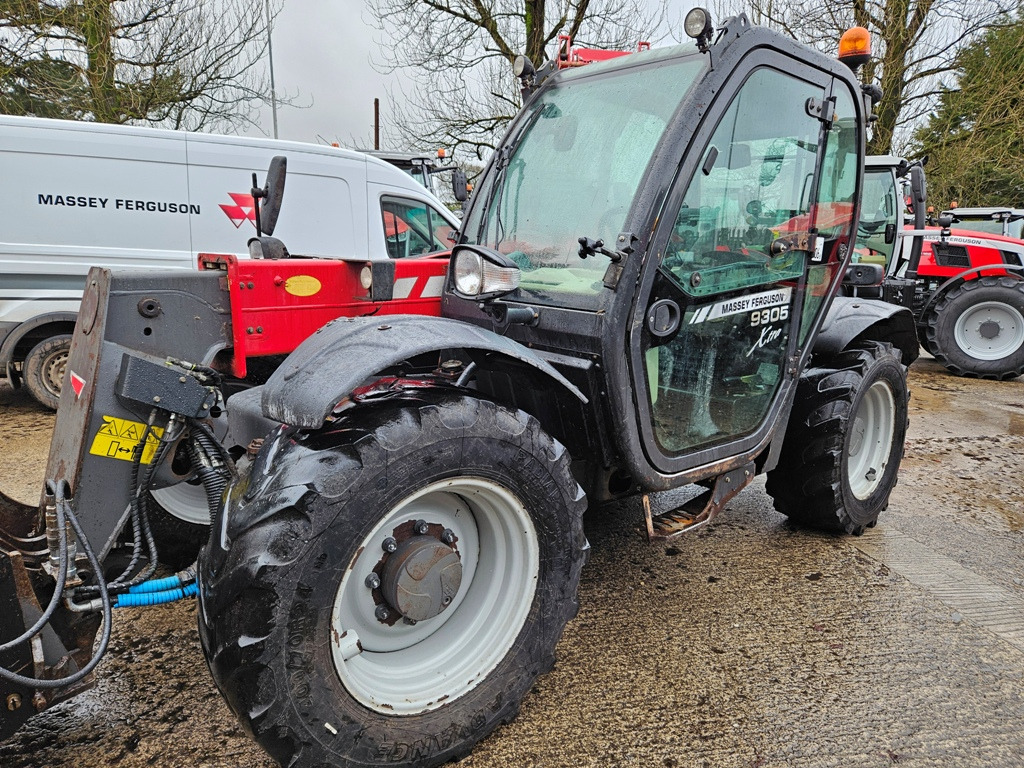 2016 MF 9305 Telescopic handler - Empilhador telescópico: foto 2 2016 MF 9305 Telescopic handler - Empilhador telescópico: foto 2