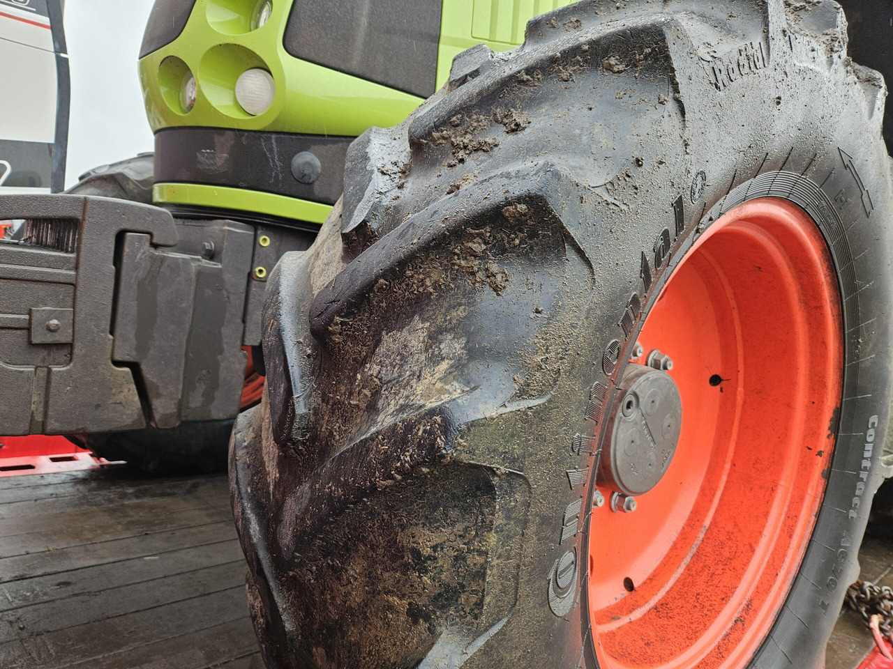 Trator Claas 2007 Area 577 ATZ, Only 2407 Hours: foto 7