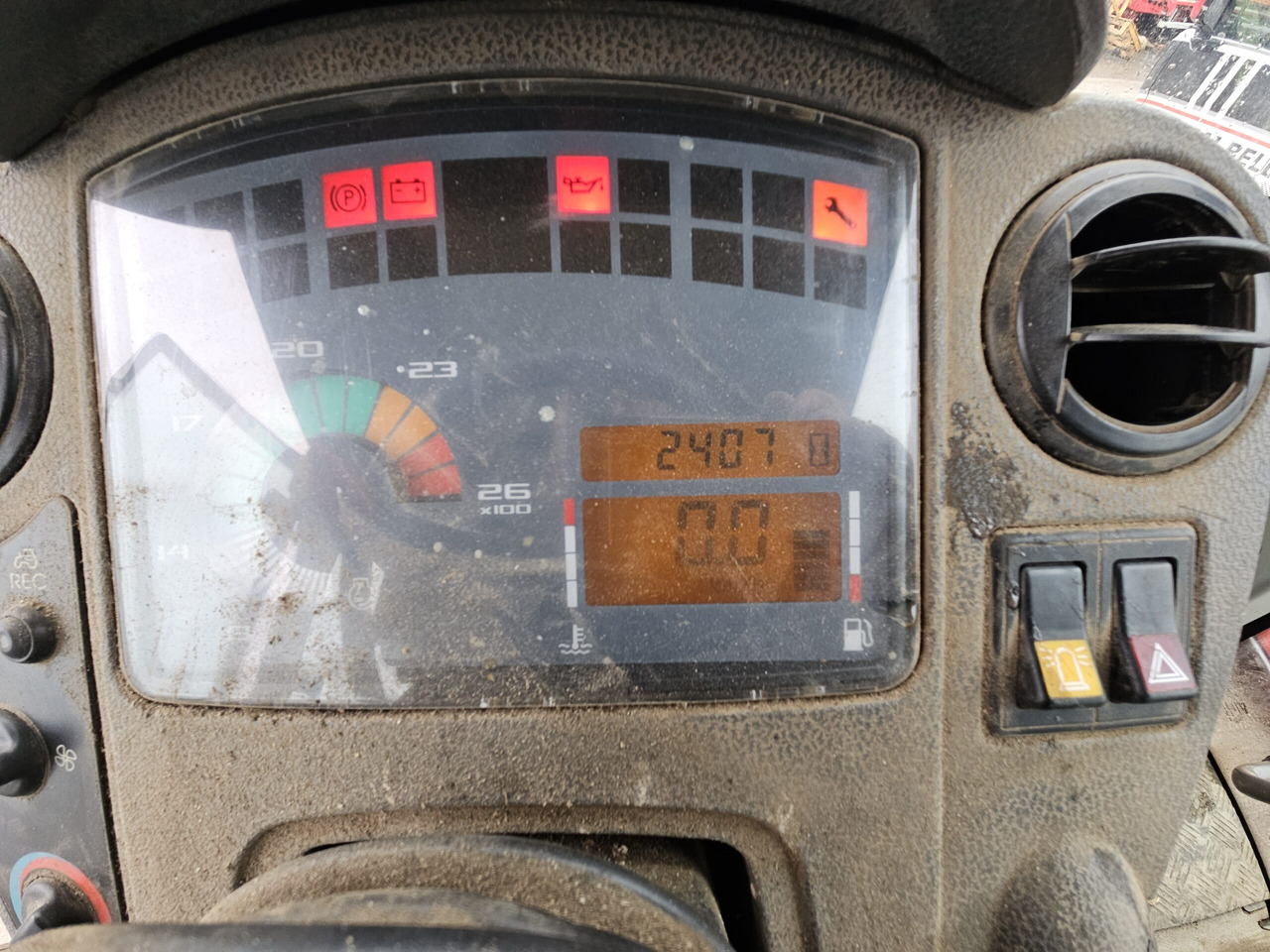 Trator Claas 2007 Area 577 ATZ, Only 2407 Hours: foto 6