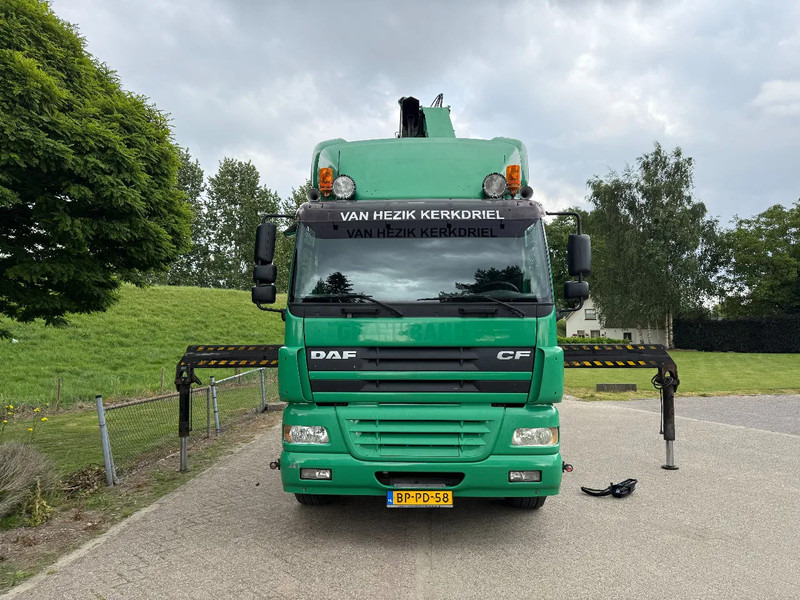 DAF CF 85.380 6x2 Kabel HMF 28 TM Remote Manual - Camião grua: foto 5 DAF CF 85.380 6x2 Kabel HMF 28 TM Remote Manual - Camião grua: foto 5