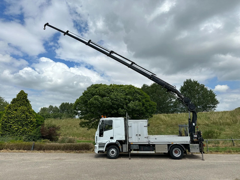 Iveco EuroCargo 120 manual haib 099 Hiduo remote - Camião furgão: foto 2 Iveco EuroCargo 120 manual haib 099 Hiduo remote - Camião furgão: foto 2