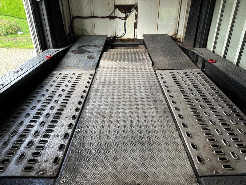 Reboque transporte de veículos Kässbohrer SP-8-14 L Autotransporter: foto 12