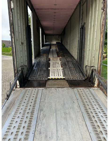 Reboque transporte de veículos Kässbohrer SP-8-14 L Autotransporter: foto 10