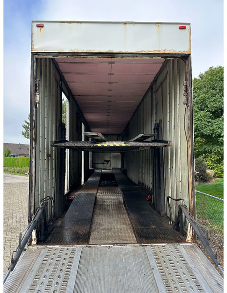 Reboque transporte de veículos Kässbohrer SP-8-14 L Autotransporter: foto 8