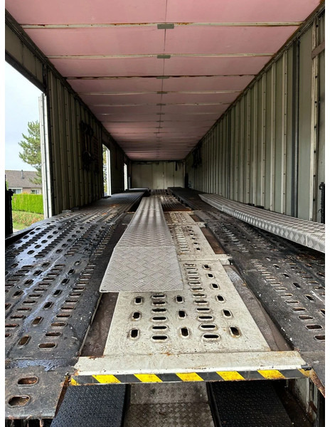 Reboque transporte de veículos Kässbohrer SP-8-14 L Autotransporter: foto 13
