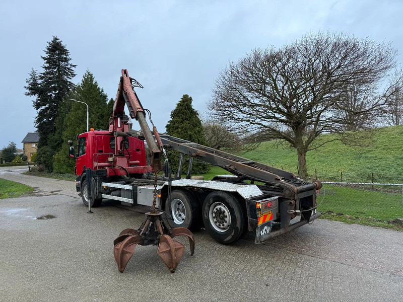 Scania P270 Kabelsysteem HMF Kraan Low KM NL TRUCK 6X2 - Camião grua: foto 3 Scania P270 Kabelsysteem HMF Kraan Low KM NL TRUCK 6X2 - Camião grua: foto 3