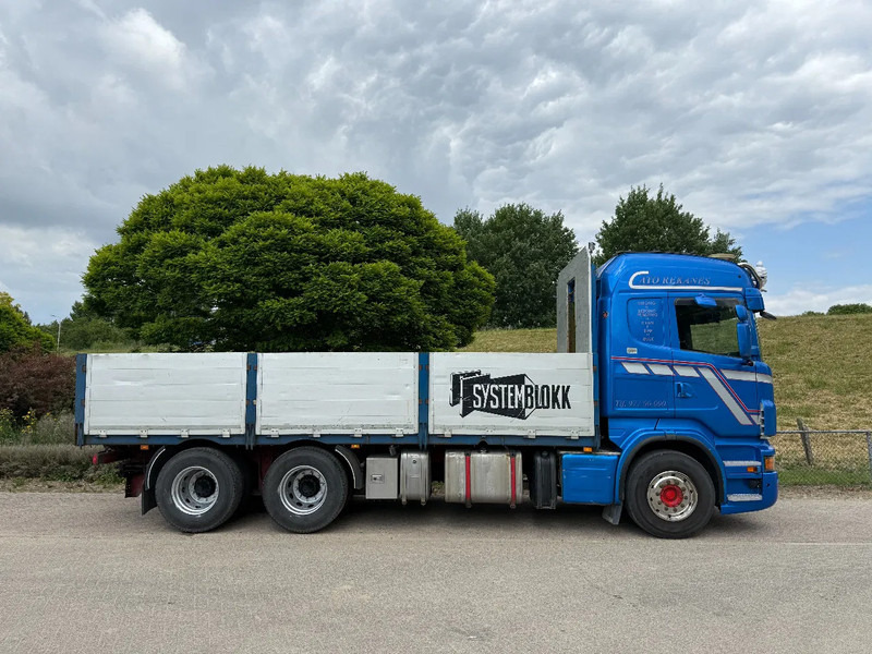 Scania R730 V8 6X4 Retarder 2012 Low km - Camião de caixa aberta/ Plataforma: foto 5 Scania R730 V8 6X4 Retarder 2012 Low km - Camião de caixa aberta/ Plataforma: foto 5