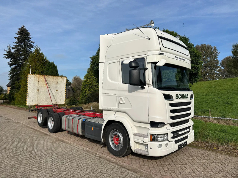 Scania R730 V8 FULL AIR-6X2-RETARDER- EUR6- - Camião chassi: foto 4 Scania R730 V8 FULL AIR-6X2-RETARDER- EUR6- - Camião chassi: foto 4