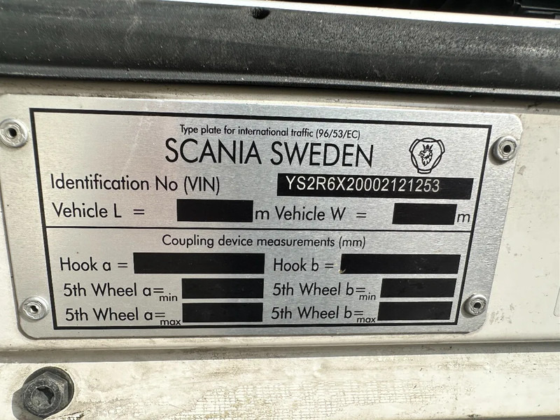 Leasing de Scania R730 V8 FULL AIR-6X2-RETARDER- EUR6- Scania R730 V8 FULL AIR-6X2-RETARDER- EUR6-: foto 16