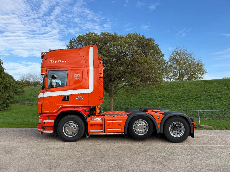 Scania R560 V8 Manual-Retarder-6x2 TOP NL TRUCK - Tractor: foto 2 Scania R560 V8 Manual-Retarder-6x2 TOP NL TRUCK - Tractor: foto 2