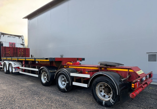 Gurlesenyil 3-akselinen paripyörä B-linkki - Semi-reboque plataforma/ Caixa aberta: foto 3 Gurlesenyil 3-akselinen paripyörä B-linkki - Semi-reboque plataforma/ Caixa aberta: foto 3