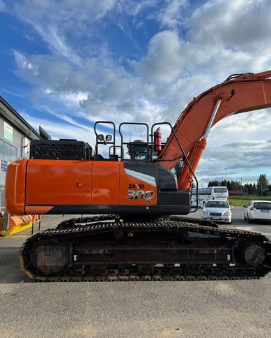 HitachiZX300LC-7 + Engcon - Escavadora de rastos: foto 5 HitachiZX300LC-7 + Engcon - Escavadora de rastos: foto 5