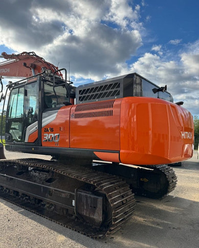 HitachiZX300LC-7 + Engcon - Escavadora de rastos: foto 2 HitachiZX300LC-7 + Engcon - Escavadora de rastos: foto 2