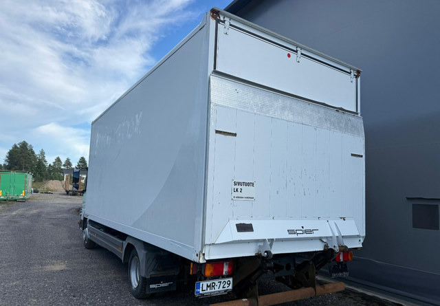 Mercedes-BenzAtego kaappi + perälauta - Camião furgão: foto 3 Mercedes-BenzAtego kaappi + perälauta - Camião furgão: foto 3