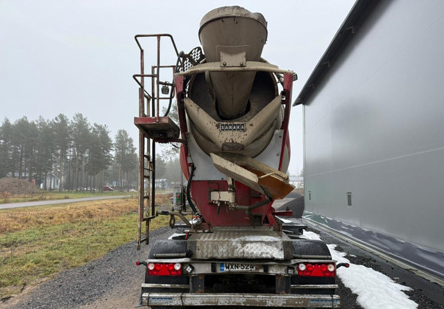 Närko9m3 - Equipamento de betão, Reboque: foto 4 Närko9m3 - Equipamento de betão, Reboque: foto 4