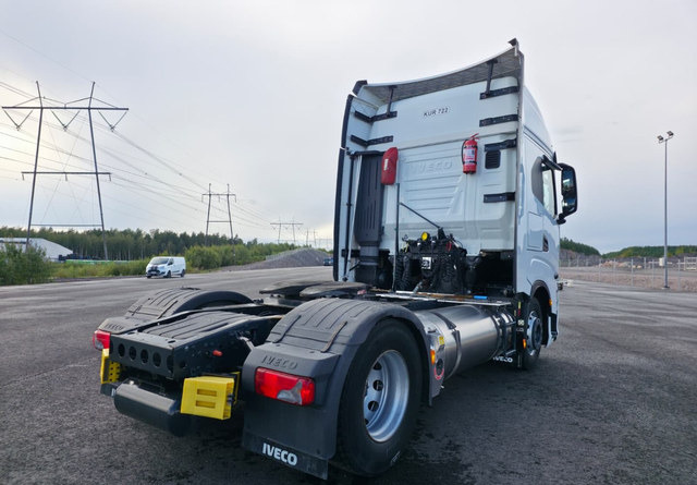 IvecoS-Way 460 4x2 LNG / LBG - Tractor: foto 4 IvecoS-Way 460 4x2 LNG / LBG - Tractor: foto 4
