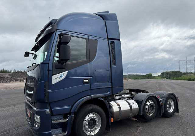 IvecoStralis 460 LNG / LBG - Tractor: foto 1 IvecoStralis 460 LNG / LBG - Tractor: foto 1