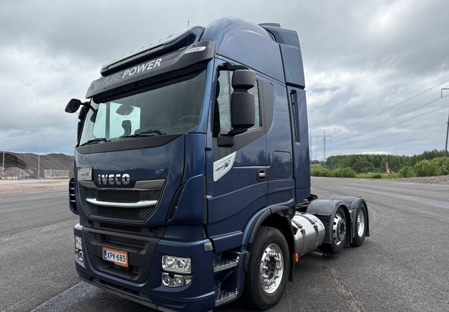 Tractor IvecoStralis 460 LNG / LBG: foto 9