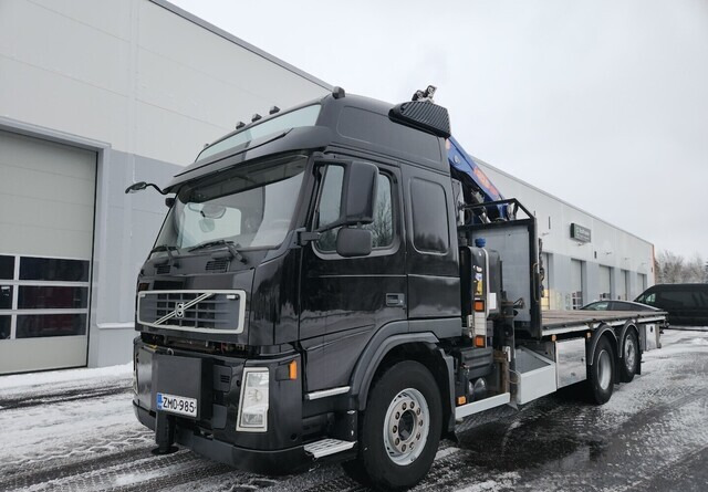 Volvo FM 420 6x2 - Camião grua: foto 1 Volvo FM 420 6x2 - Camião grua: foto 1