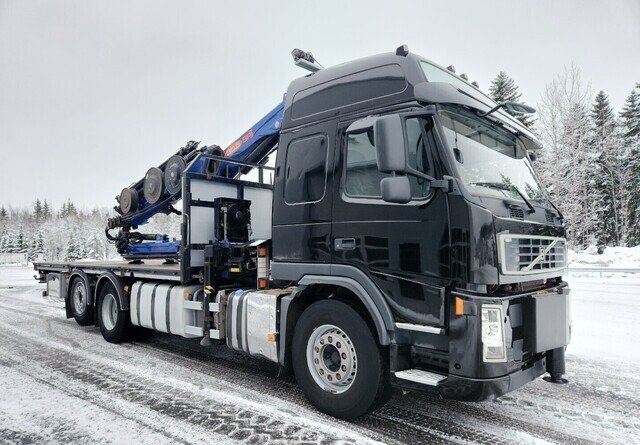 Leasing de  Volvo FM 420 6x2 Volvo FM 420 6x2: foto 7