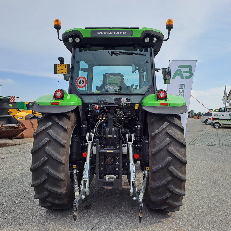 DEUTZ-FAHR 6135 CRV SHIFT - Trator: foto 4 DEUTZ-FAHR 6135 CRV SHIFT - Trator: foto 4