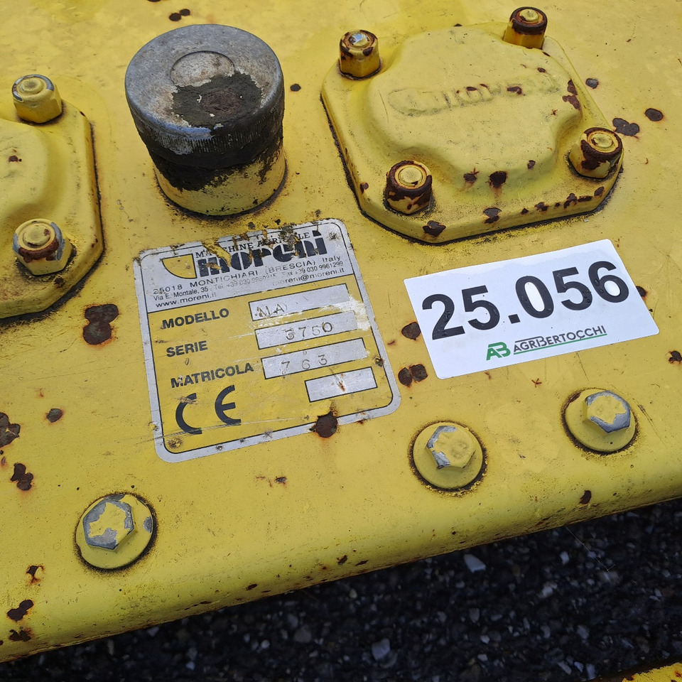 ERPICE ROTANTE MORENI SERIE MA MOD 3750 - Fresa agrícola: foto 5 ERPICE ROTANTE MORENI SERIE MA MOD 3750 - Fresa agrícola: foto 5