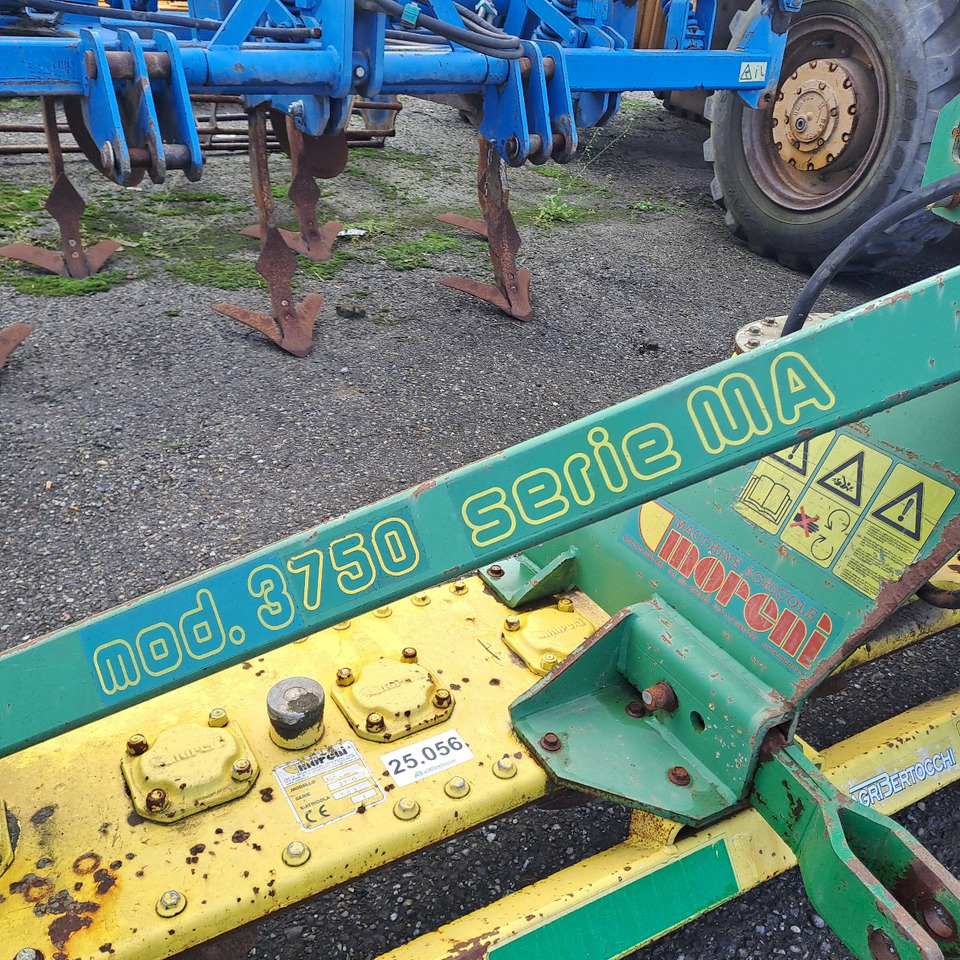 ERPICE ROTANTE MORENI SERIE MA MOD 3750 - Fresa agrícola: foto 4 ERPICE ROTANTE MORENI SERIE MA MOD 3750 - Fresa agrícola: foto 4