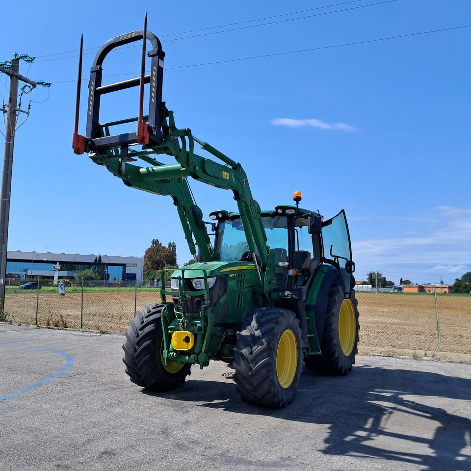 JOHN DEERE 6125R - Trator: foto 1 JOHN DEERE 6125R - Trator: foto 1