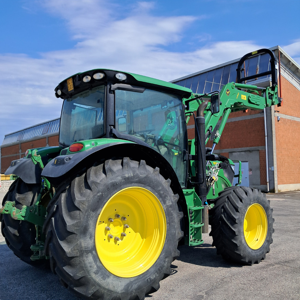 JOHN DEERE 6125R - Trator: foto 5 JOHN DEERE 6125R - Trator: foto 5