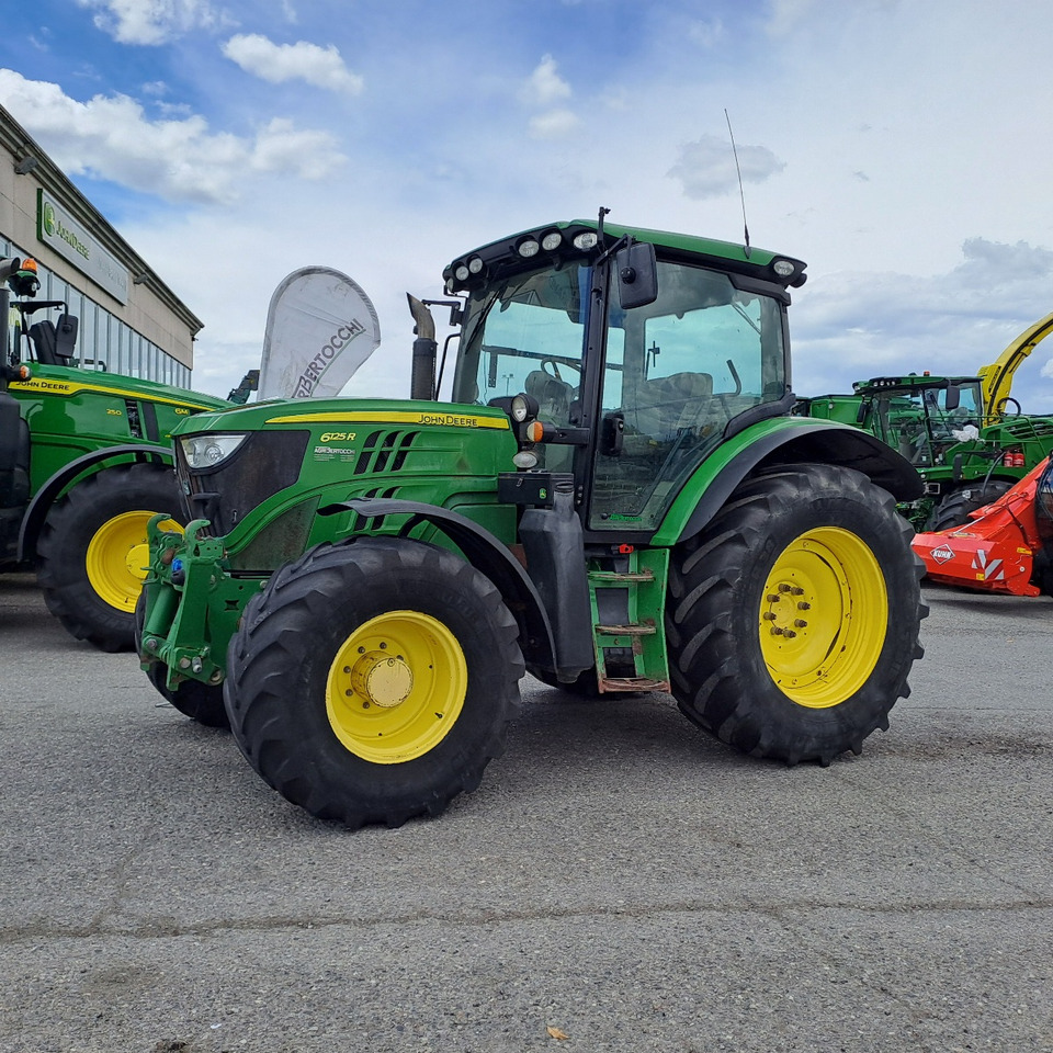 JOHN DEERE 6125R - Trator: foto 1 JOHN DEERE 6125R - Trator: foto 1
