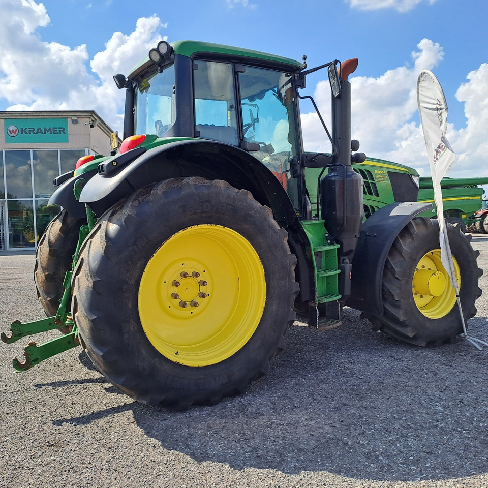 JOHN DEERE 6195M - Trator: foto 3 JOHN DEERE 6195M - Trator: foto 3