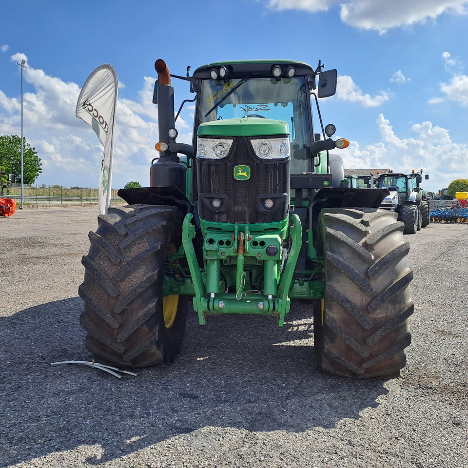 JOHN DEERE 6195M - Trator: foto 2 JOHN DEERE 6195M - Trator: foto 2