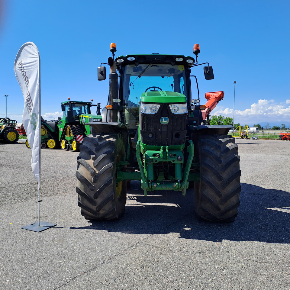 JOHN DEERE 6210R - ASTA AGRIBERTOCCHI - Trator: foto 1 JOHN DEERE 6210R - ASTA AGRIBERTOCCHI - Trator: foto 1