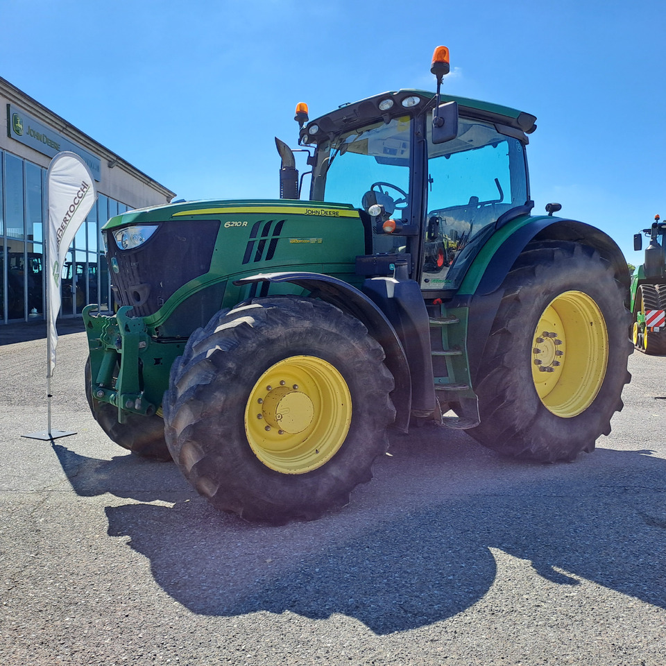 JOHN DEERE 6210R - Trator: foto 1 JOHN DEERE 6210R - Trator: foto 1