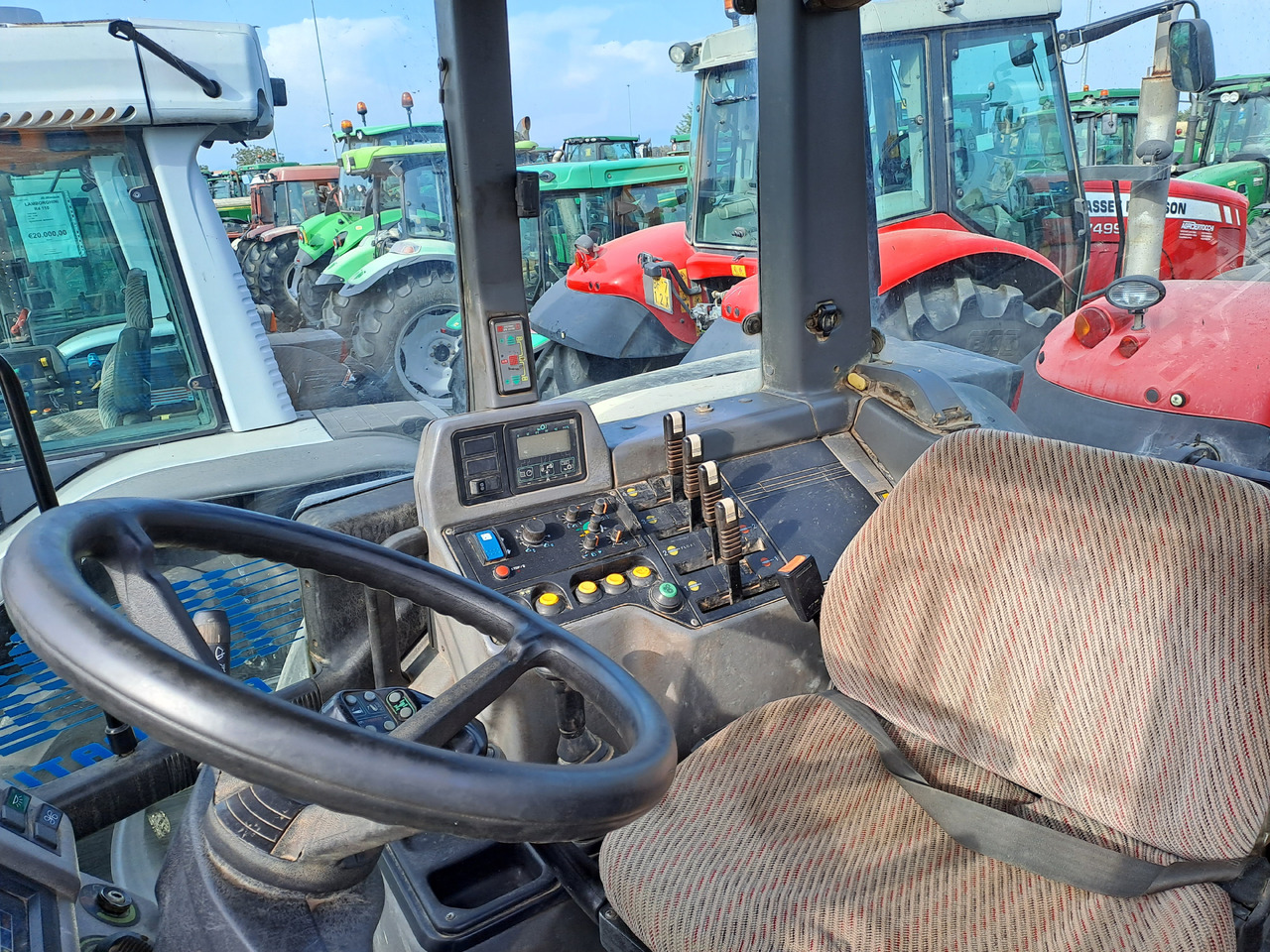 LAMBORGHINI RACING 190 - Trator: foto 5 LAMBORGHINI RACING 190 - Trator: foto 5