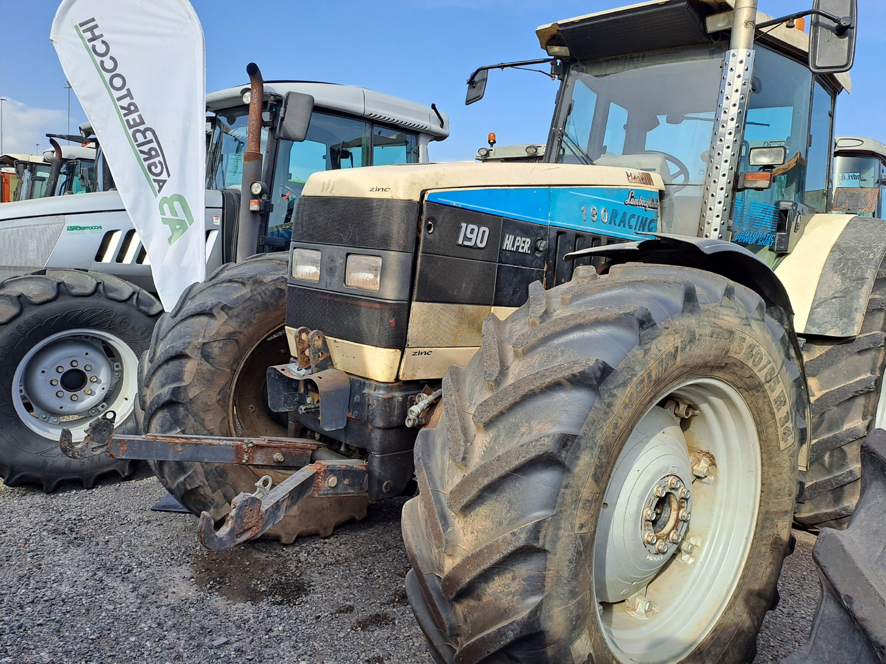 LAMBORGHINI RACING 190 - Trator: foto 3 LAMBORGHINI RACING 190 - Trator: foto 3