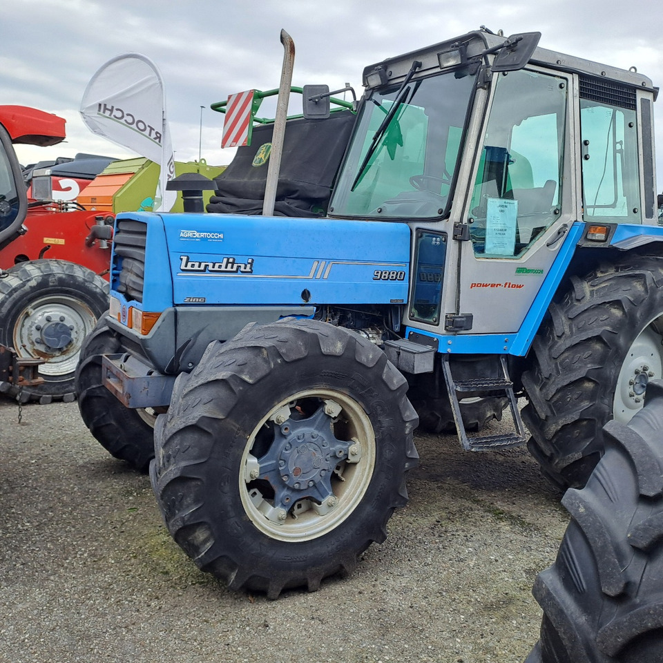 LANDINI 9880 - Trator: foto 2 LANDINI 9880 - Trator: foto 2