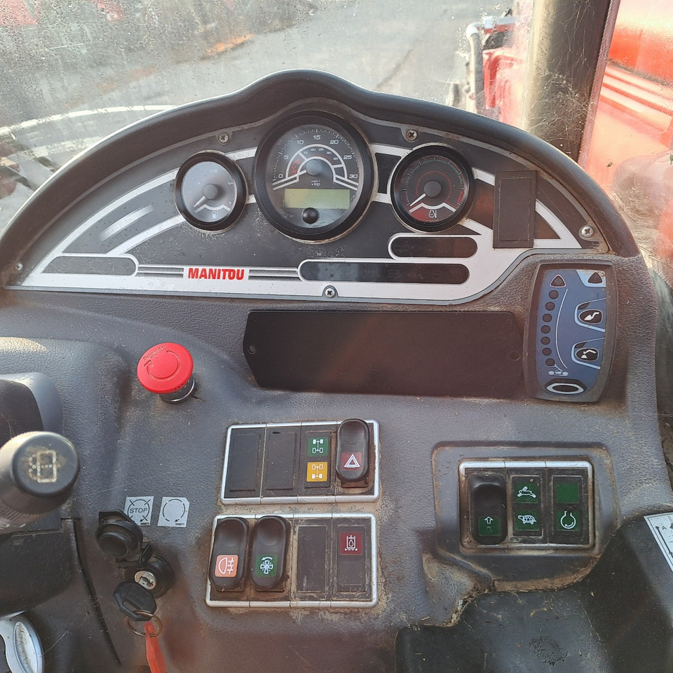 Empilhador telescópico MANITOU MLT935H: foto 10 Empilhador telescópico MANITOU MLT935H: foto 10