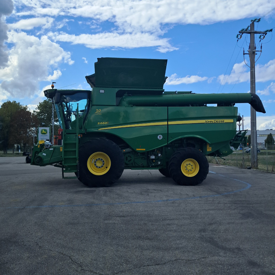 MIETITREBBIA JOHN DEERE S660 - Ceifeira debulhadora: foto 2 MIETITREBBIA JOHN DEERE S660 - Ceifeira debulhadora: foto 2