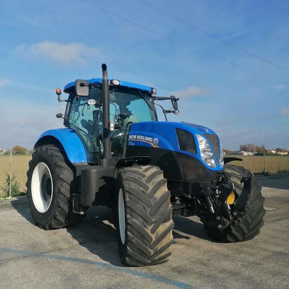 NEW HOLLAND T7 210 - Trator: foto 5 NEW HOLLAND T7 210 - Trator: foto 5