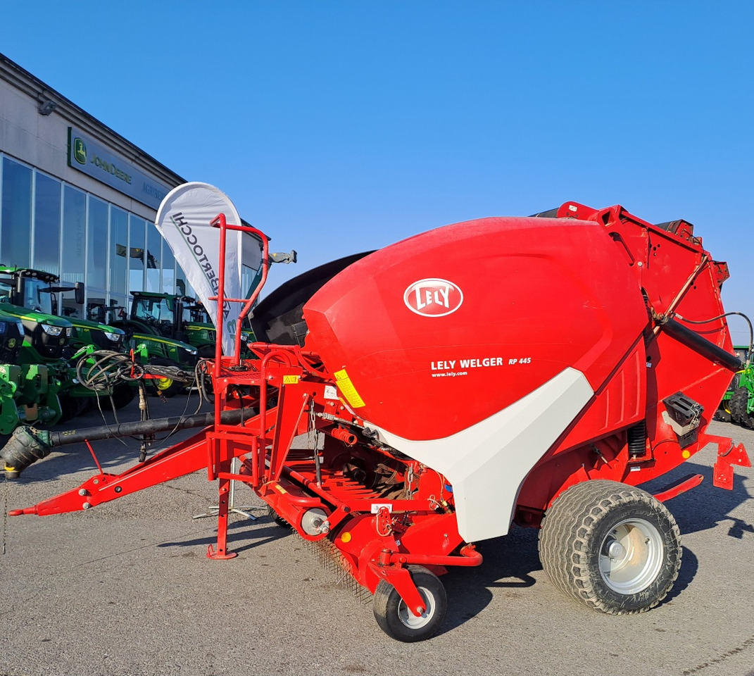 ROTOPRESSA LELY WELGER RP 445 - Enfardadeira de fardos redondos: foto 1 ROTOPRESSA LELY WELGER RP 445 - Enfardadeira de fardos redondos: foto 1