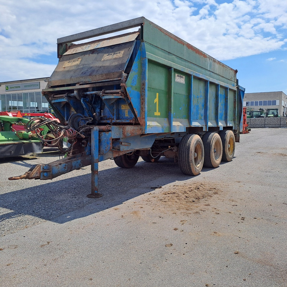 SPANDILETAME REN MARK - Espalhador de estrume: foto 1 SPANDILETAME REN MARK - Espalhador de estrume: foto 1